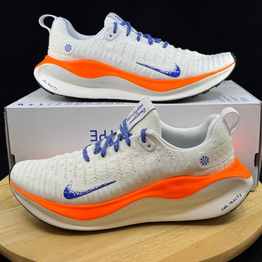 Nike ReactX Infinity Run 4 Blueprint Pack Women's Size 7 Shoes HJ6648-900